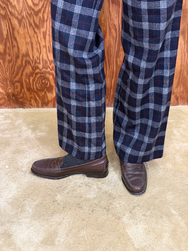 Todd's Brown Leather Loafers