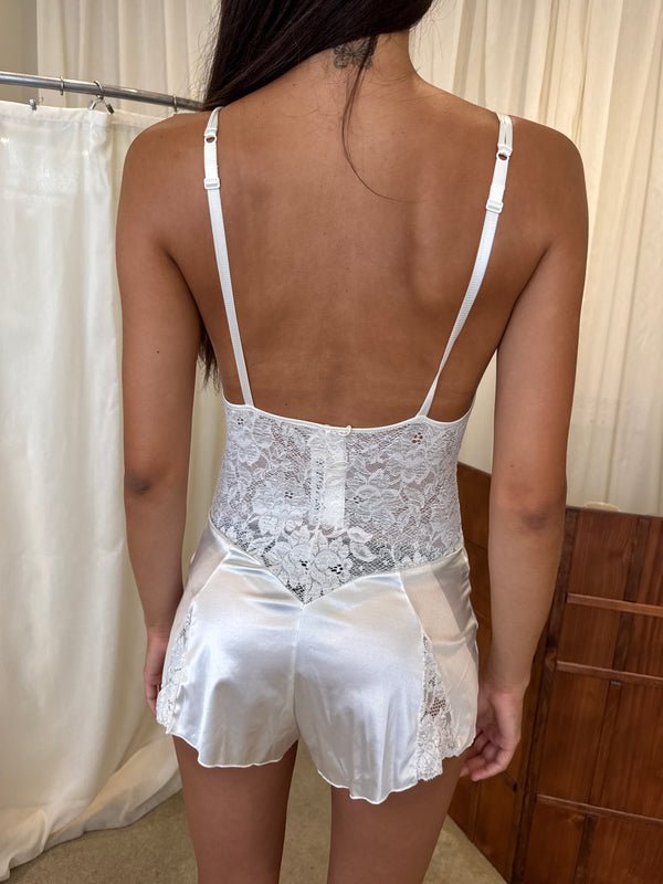 Lace playsuit