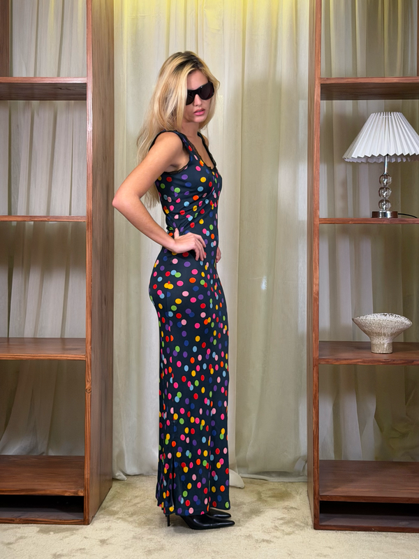 Dolce&Gabbana polka dot dress