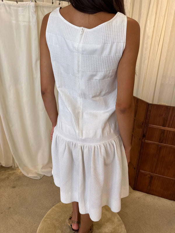Céline white dress