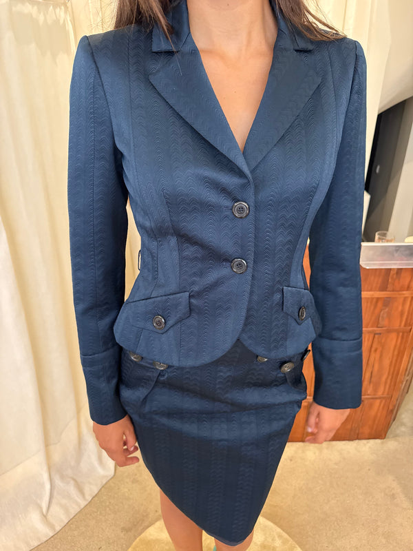 John Galliano tailored suit
