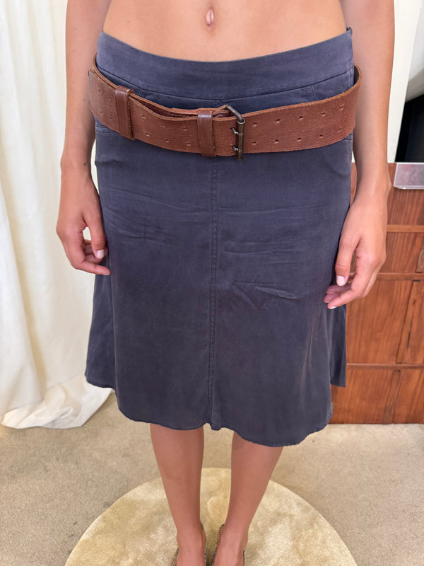 Hugo Boss short silk skirt