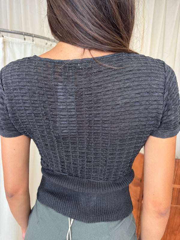Knit top