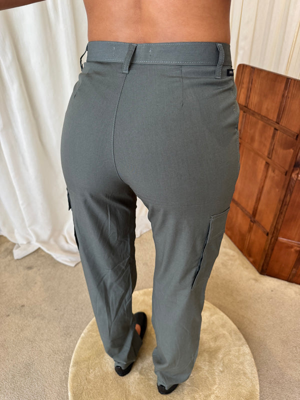 Khaki cargo