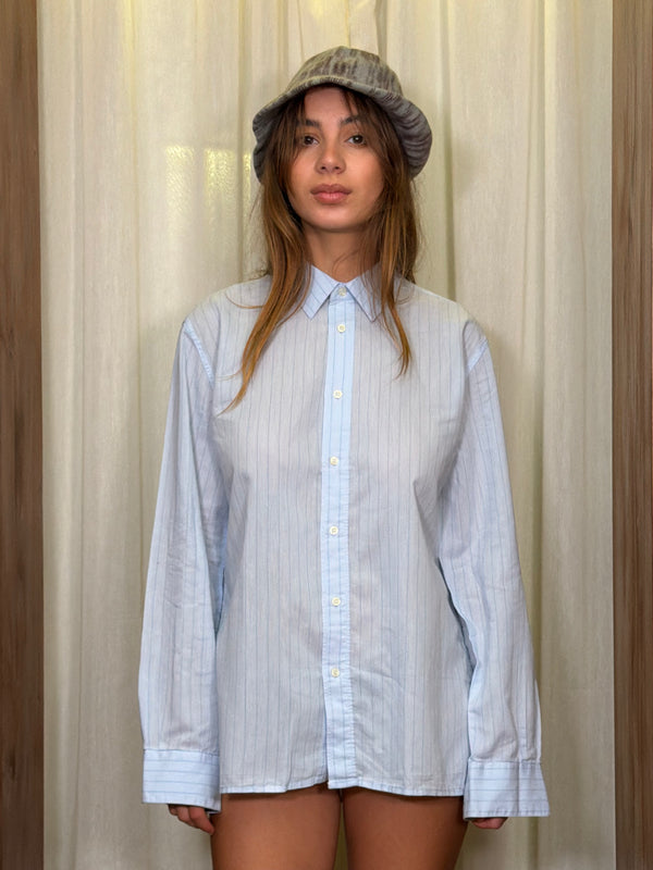 Light Blue Oversized Shirt