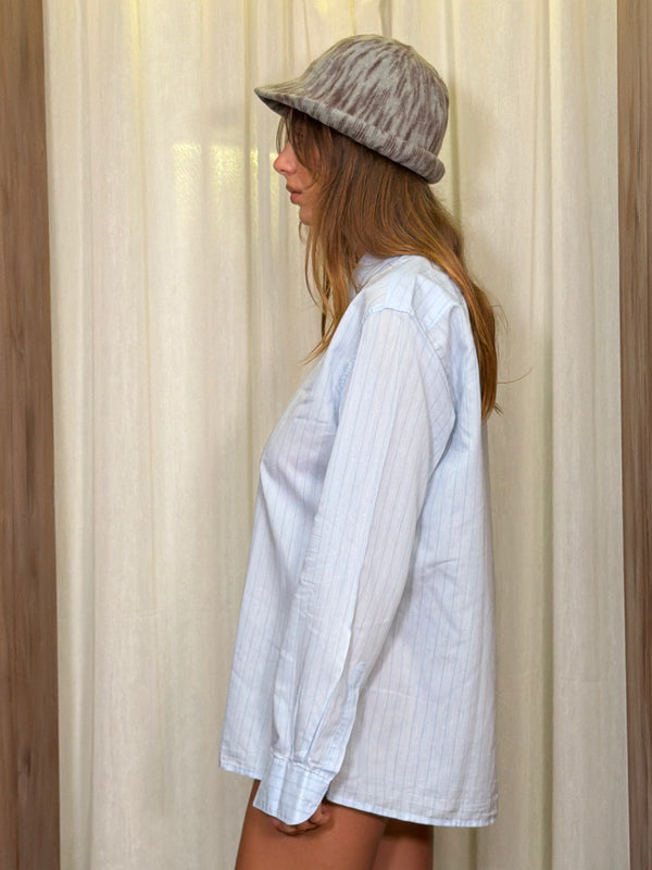 Light Blue Oversized Shirt