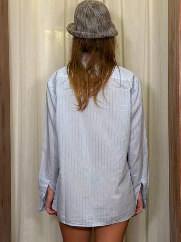 Light Blue Oversized Shirt