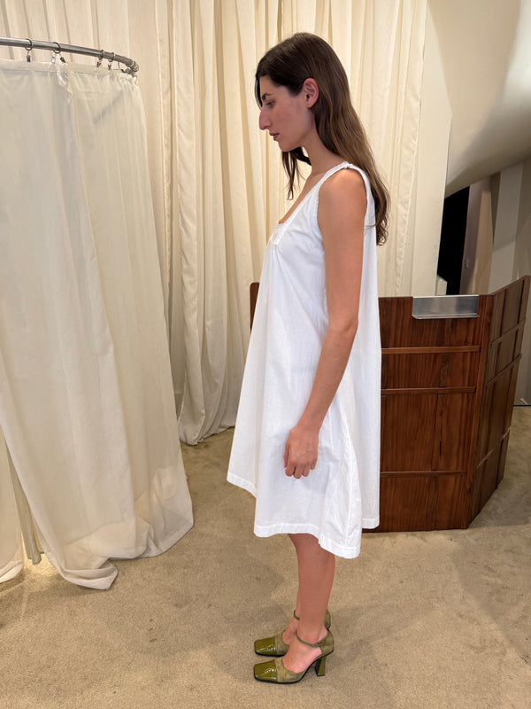 White dress