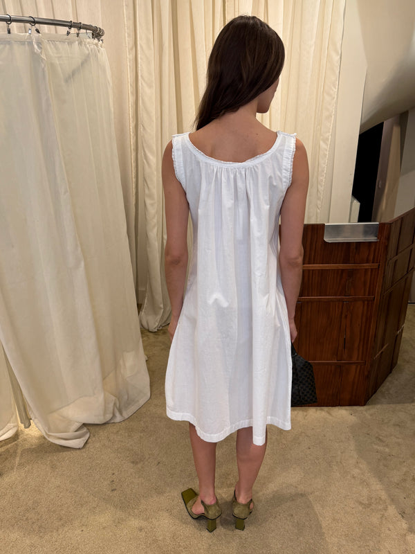 White dress