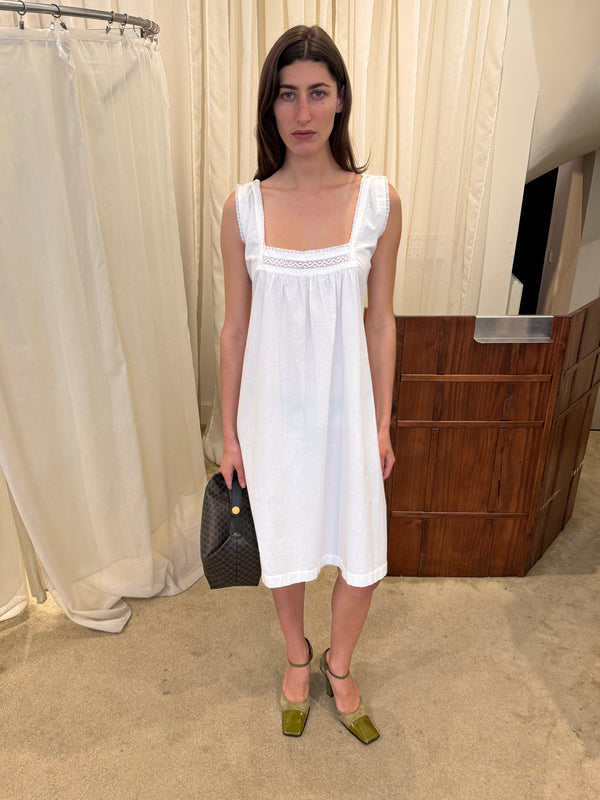 White dress