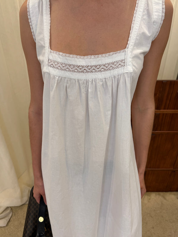 White dress