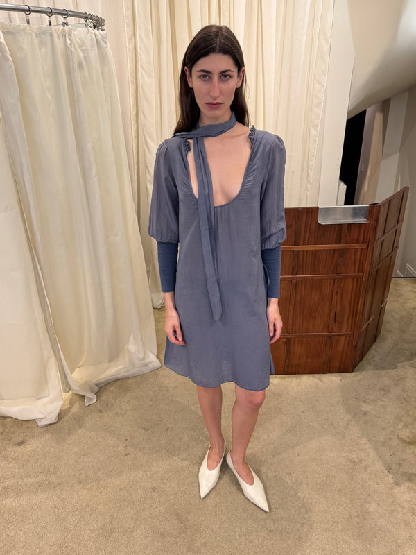 Silk dress