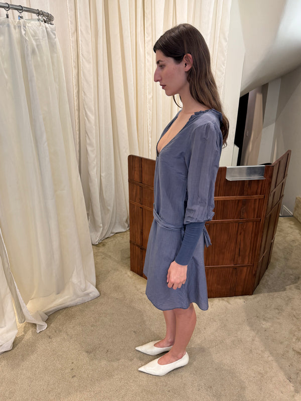 Silk dress