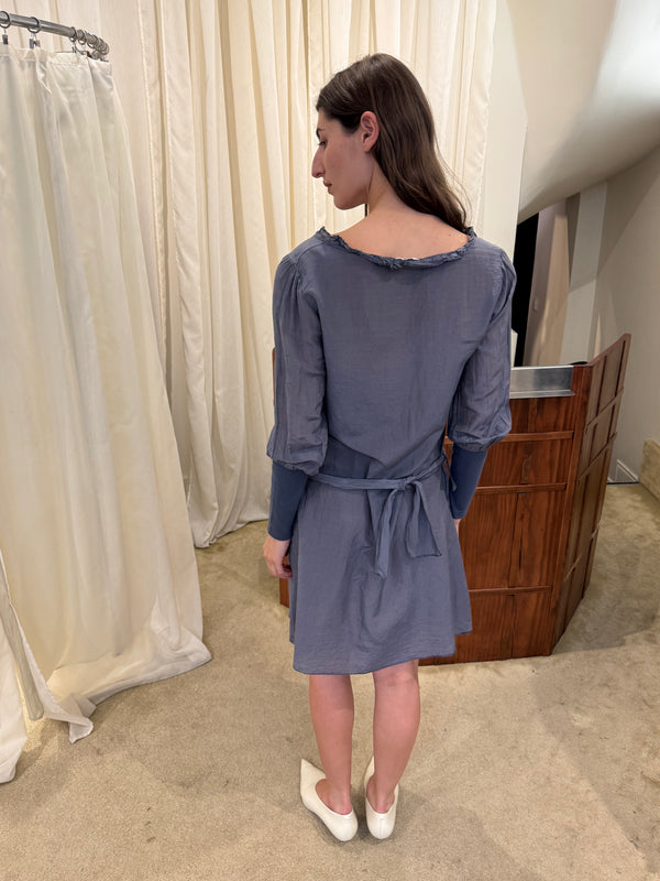 Silk dress