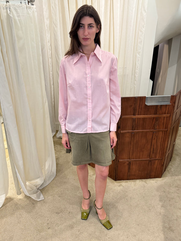 Pink shirt