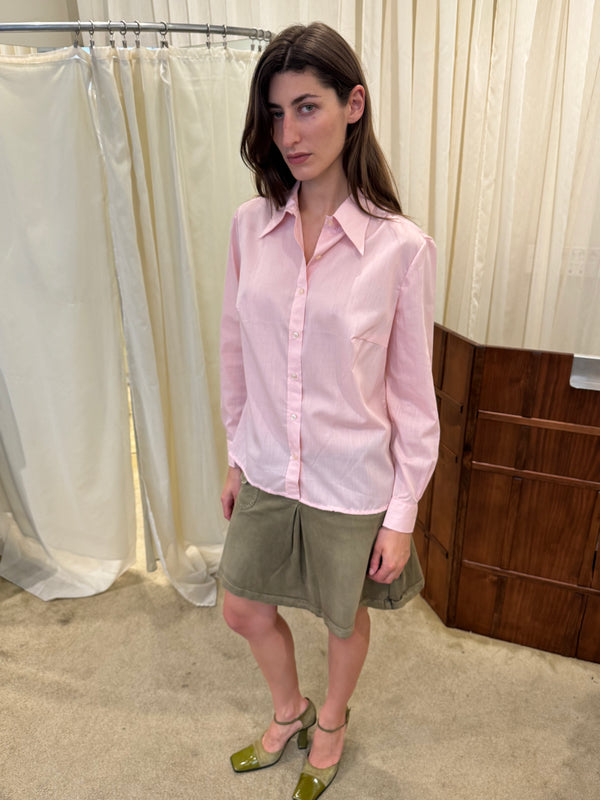 Pink shirt