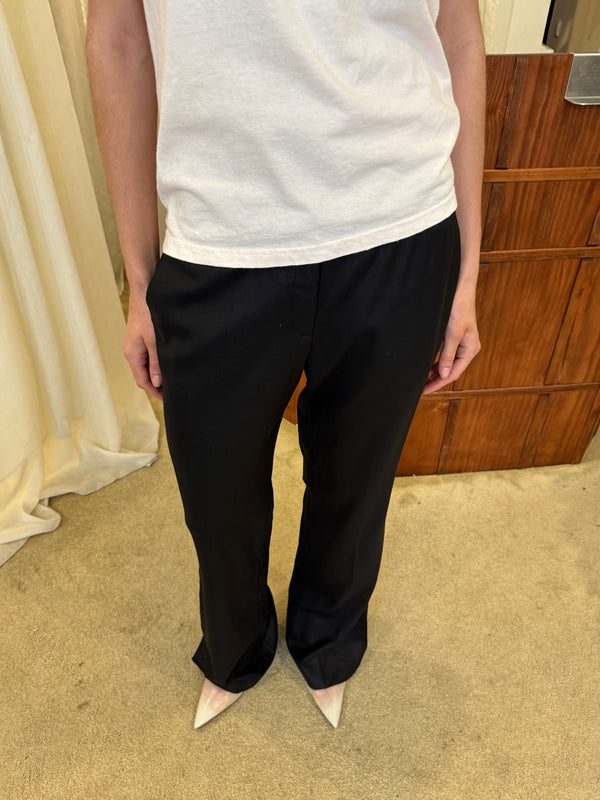 Black Hugo Boss trousers