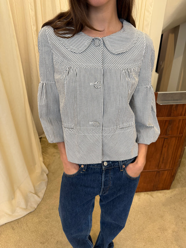 Preppy jacket