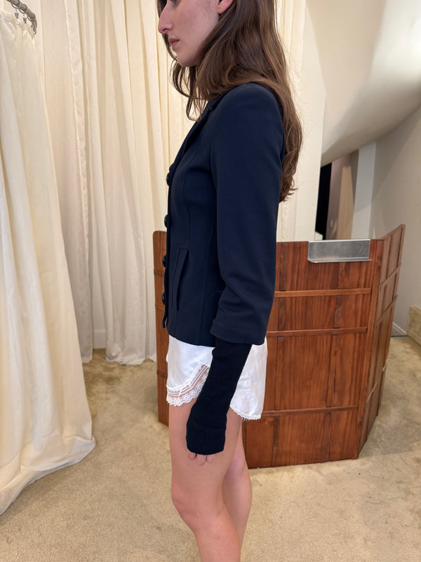 Sportstaff double-breasted jacket
