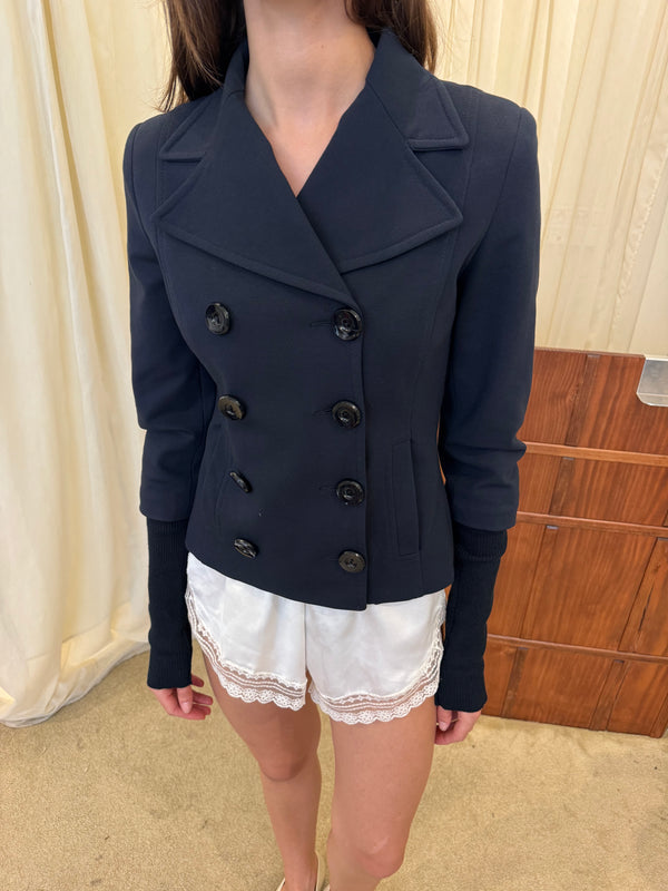 Sportstaff double-breasted jacket