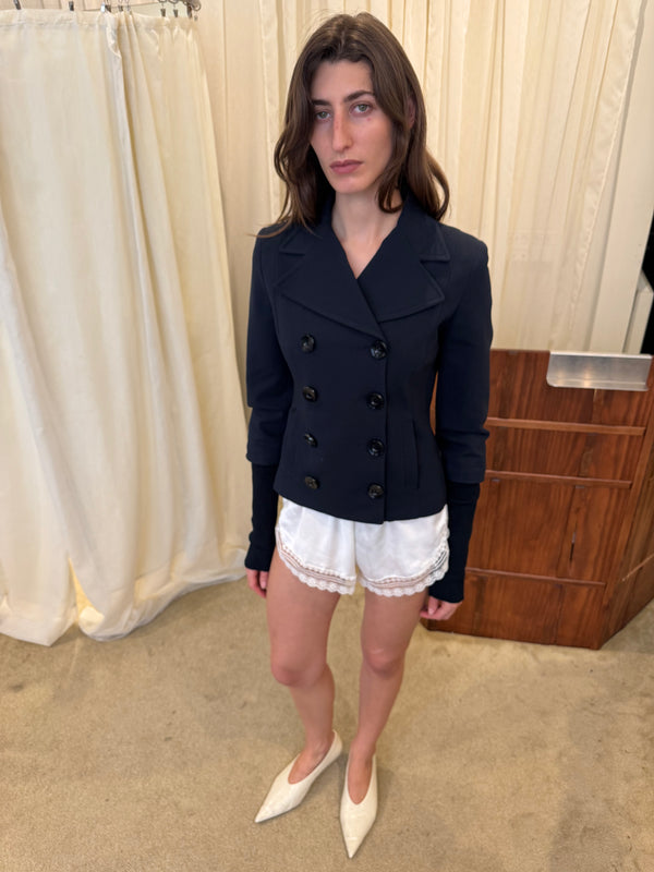 Sportstaff double-breasted jacket