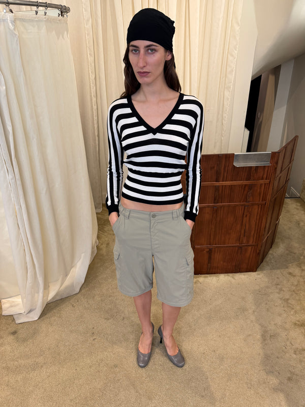 Cargo bermuda shorts