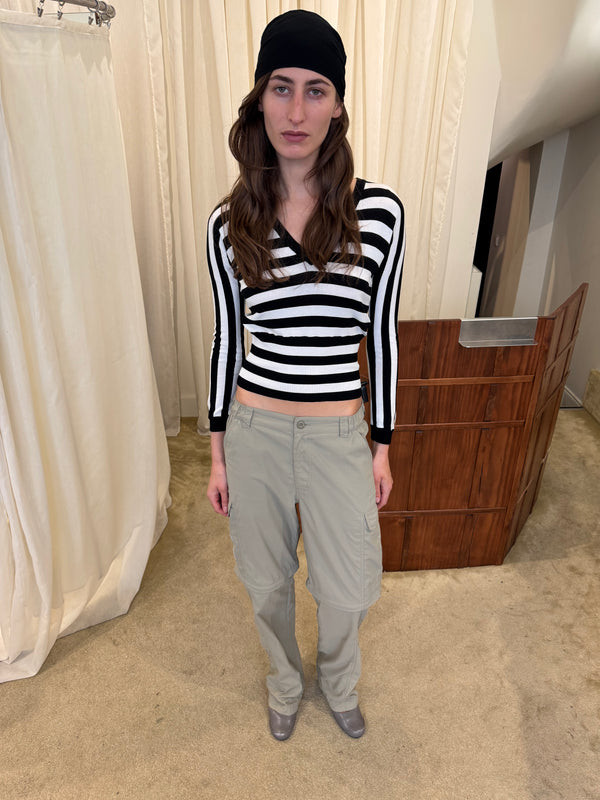 Cargo bermuda shorts
