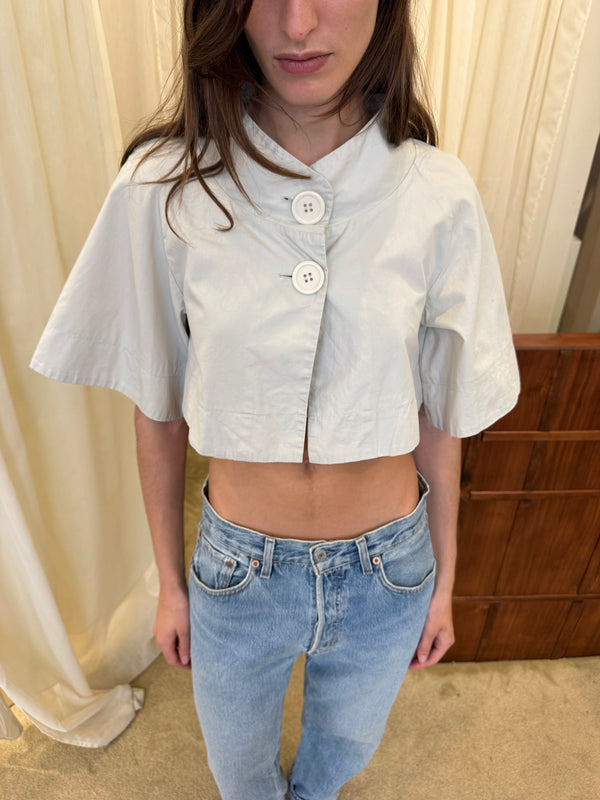 Beige bolero