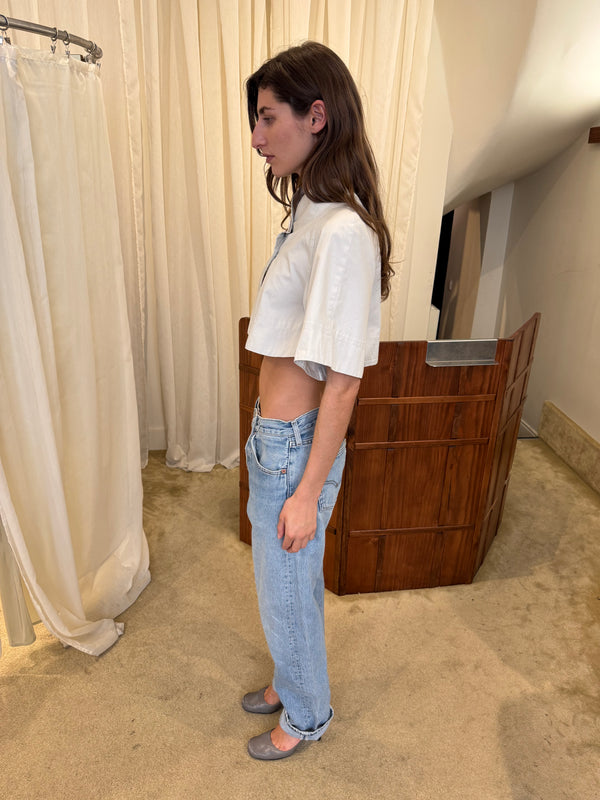 Beige bolero