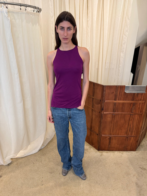Backless top