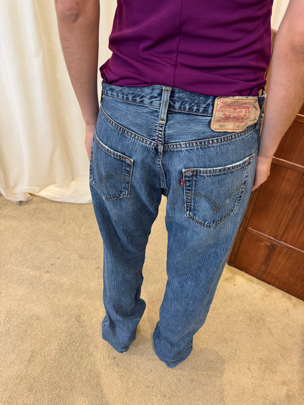 Levi's 501 jeans