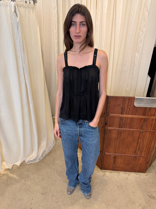 Transparent Armani top