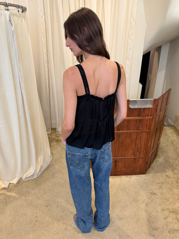 Transparent Armani top