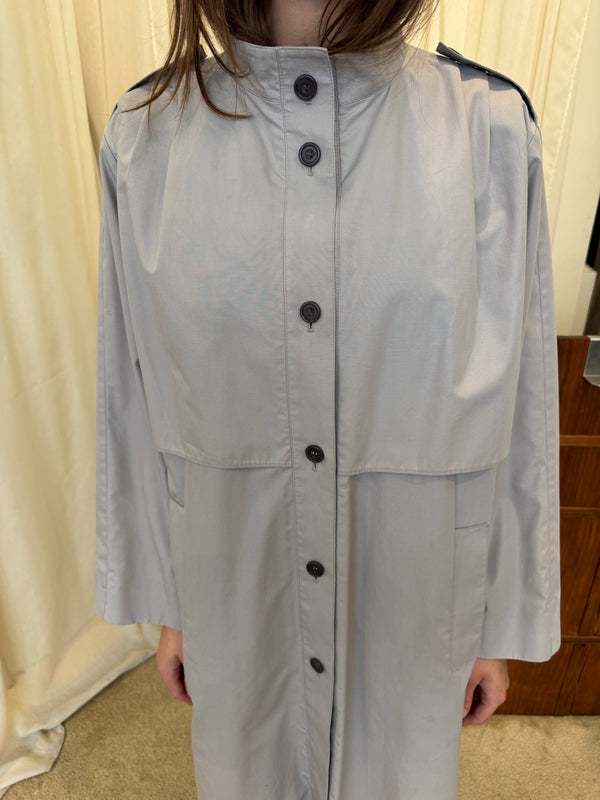 Aquascutum trench coat