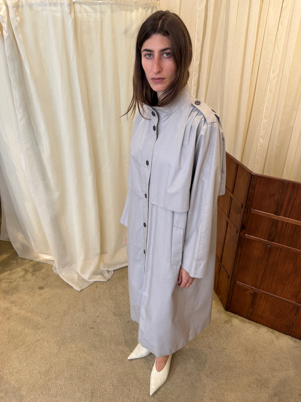Aquascutum trench coat