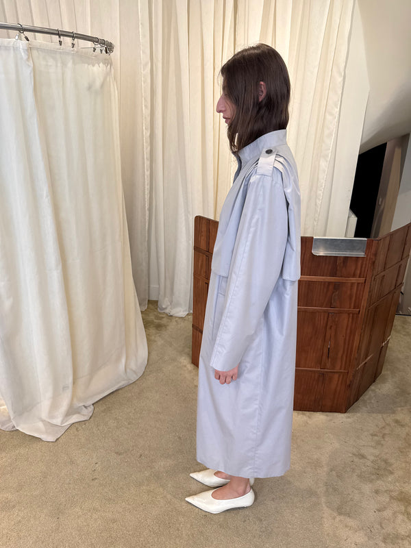 Aquascutum trench coat