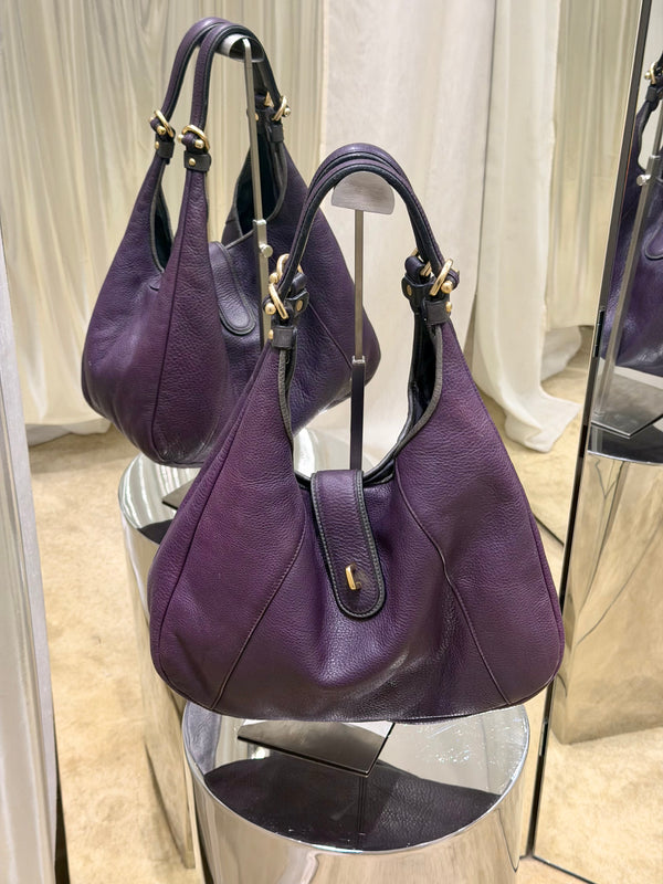 Loewe Purple Shoulder Bag