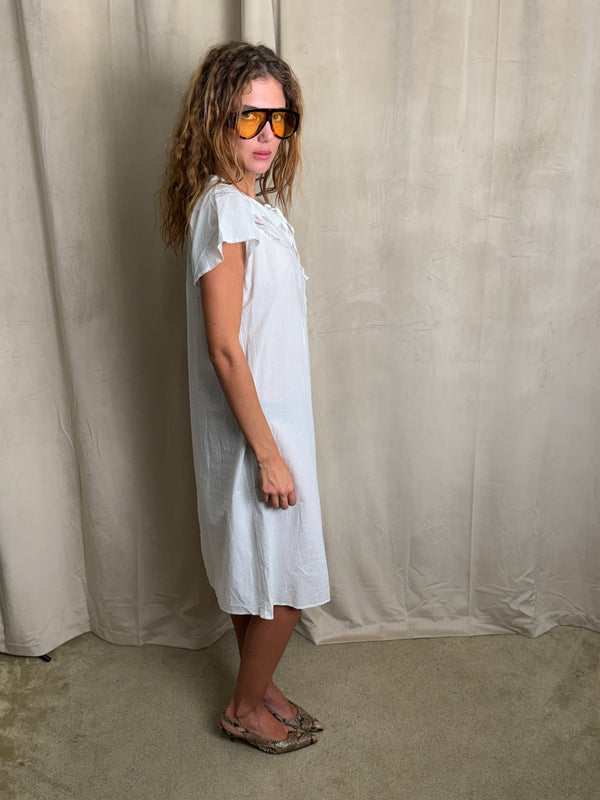 Romantic pale pink dress