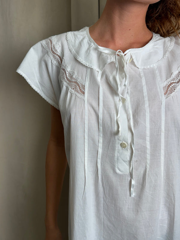 Romantic pale pink dress