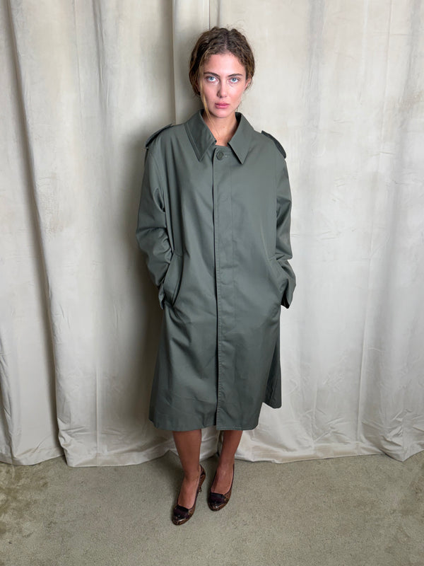 Army trench