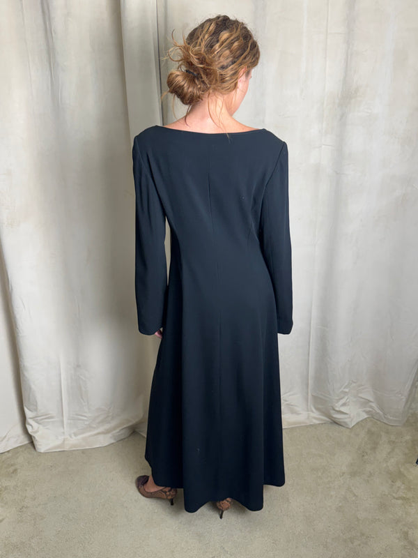 Long black jacket