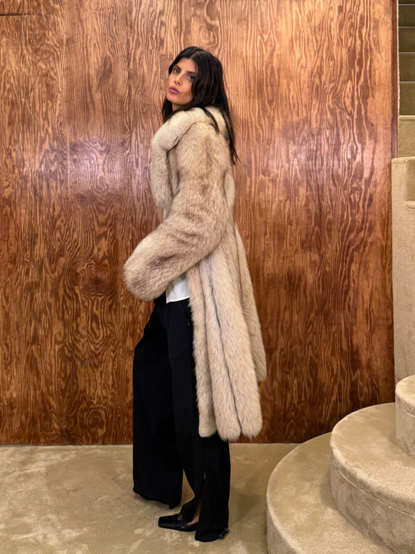Long Fur Coat