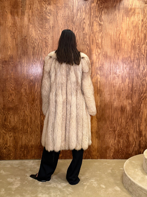 Long Fur Coat