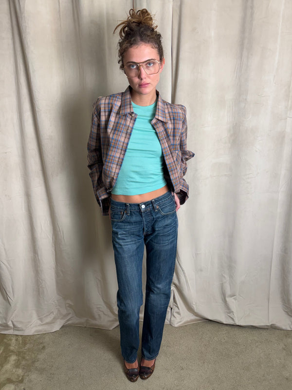 Check shirt