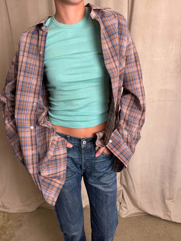 Check shirt