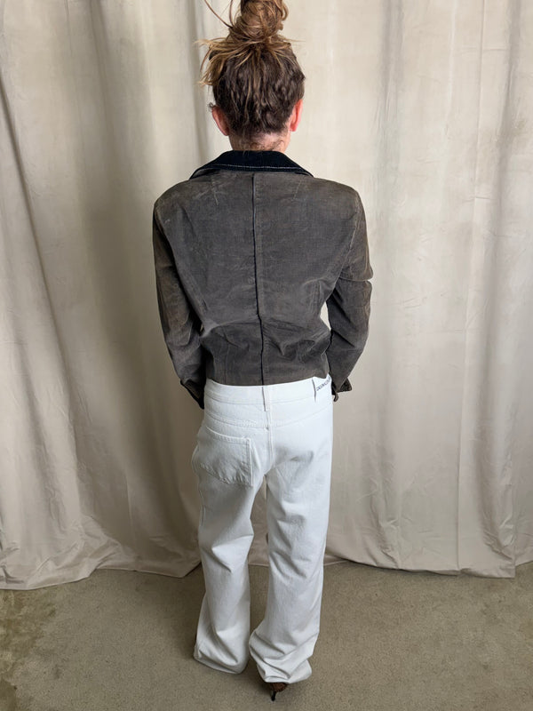 Velvet blazer