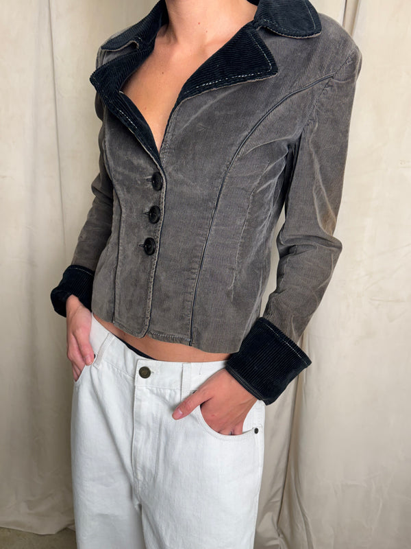 Velvet blazer