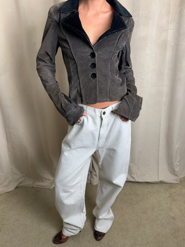 Velvet blazer