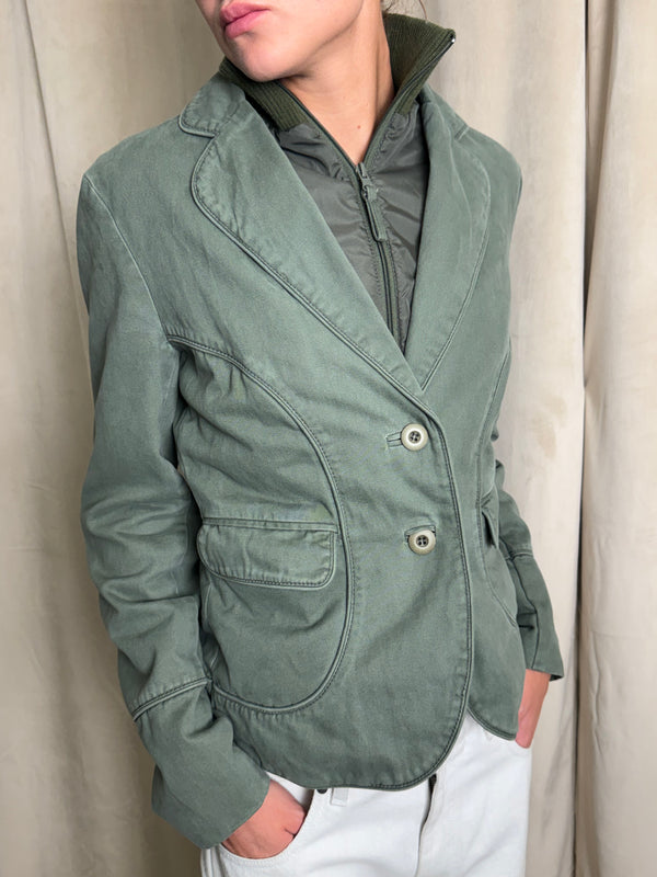 Khaki jacket