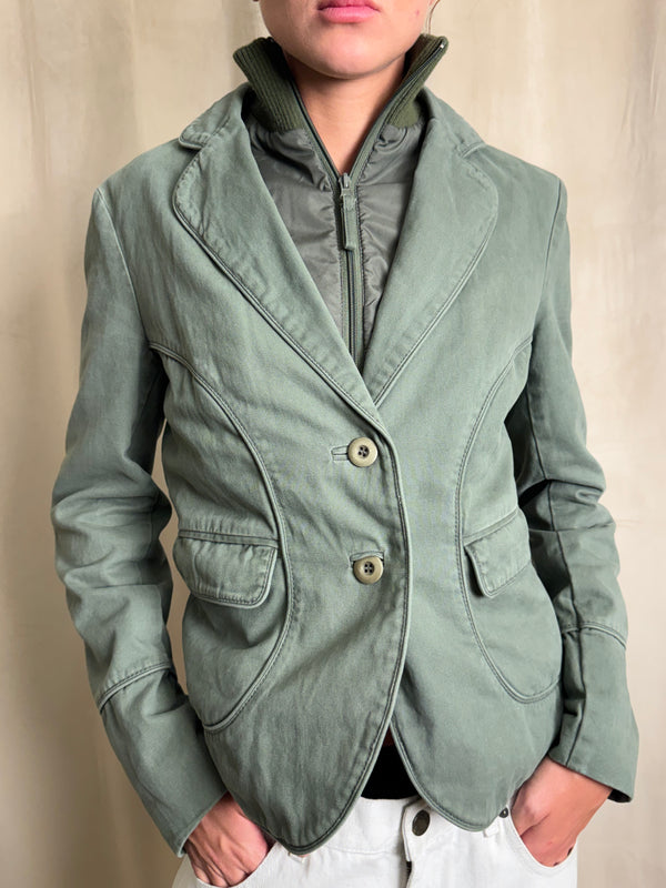 Khaki jacket